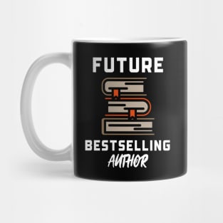 Future Bestselling Author Mug